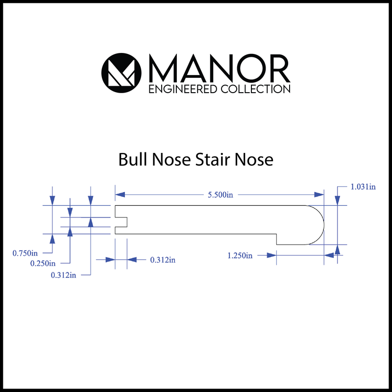 Stair Nose MANOR Collection