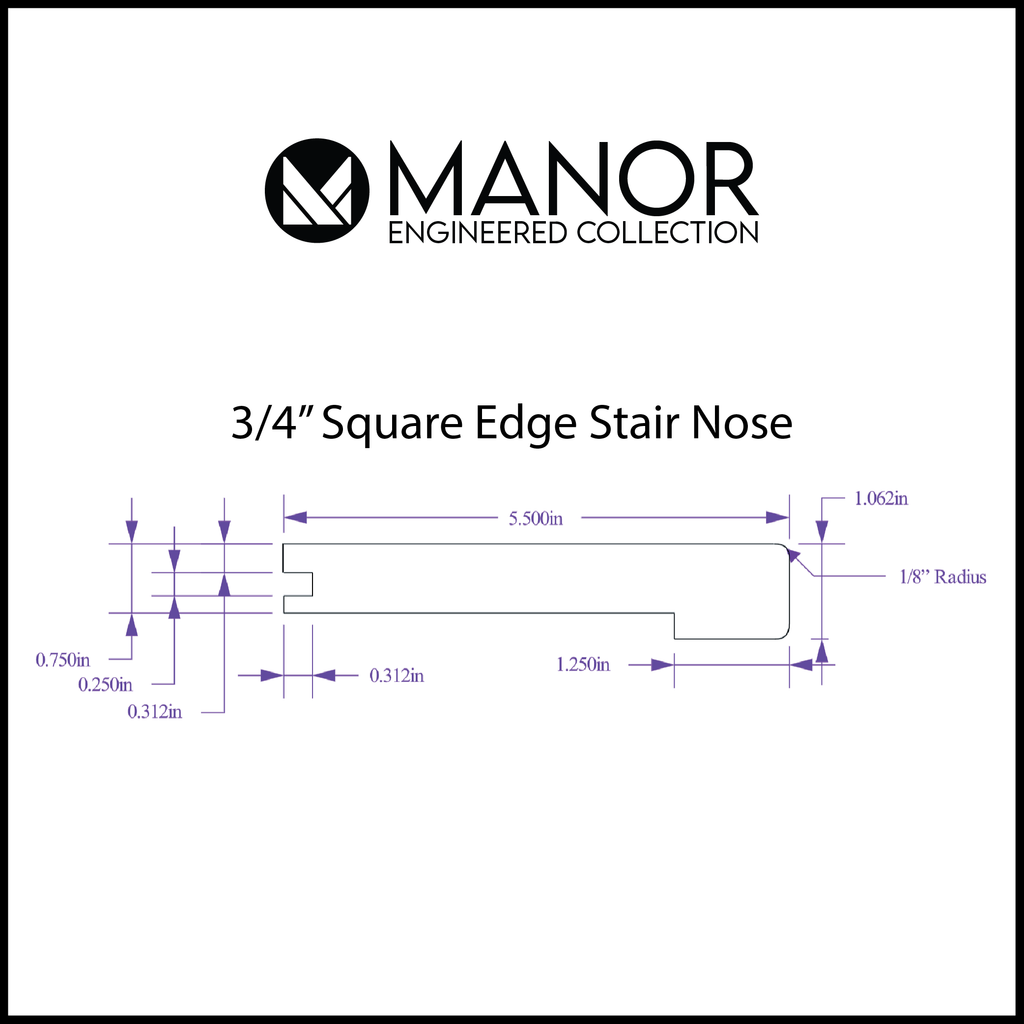 Stair Nose MANOR Collection